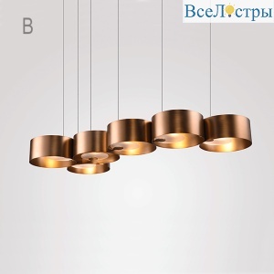 Подвесная люстра ImperiumLoft Sound 191658-26