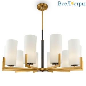 Подвесная люстра Maytoni Fortano MOD089PL-10BS