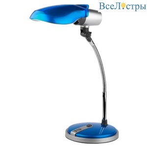 Настольная лампа ЭРА NE-301-E27-15W-BU C0044900
