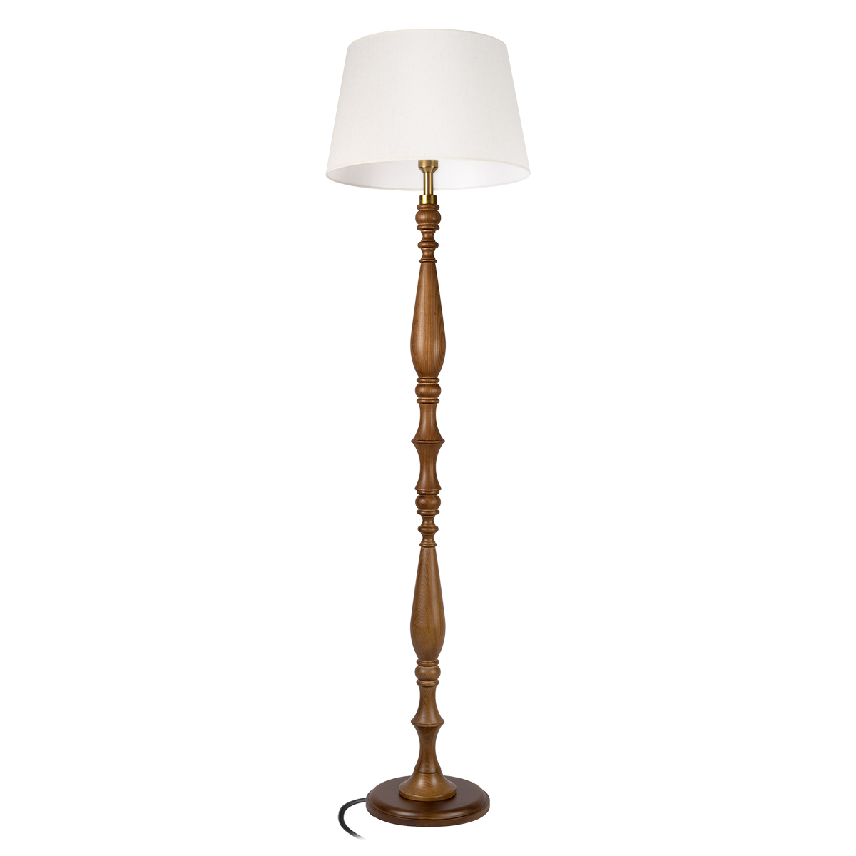 торшер loft it enya 10576f brown