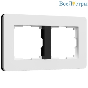 Рамка двухместная Werkel Split 4690389208225 W0023068 a067989