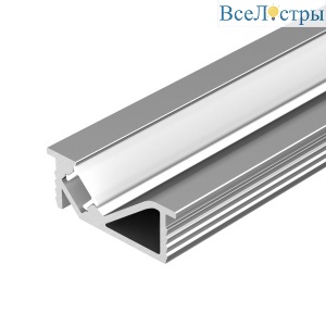 Профиль Arlight SL-BEVEL-3000 ANOD (Алюминий) 062326