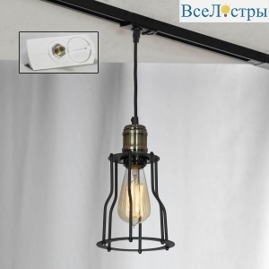 Трековый светильник однофазный Lussole LOFT Baldwin Track Lights LSP-9610-TAW