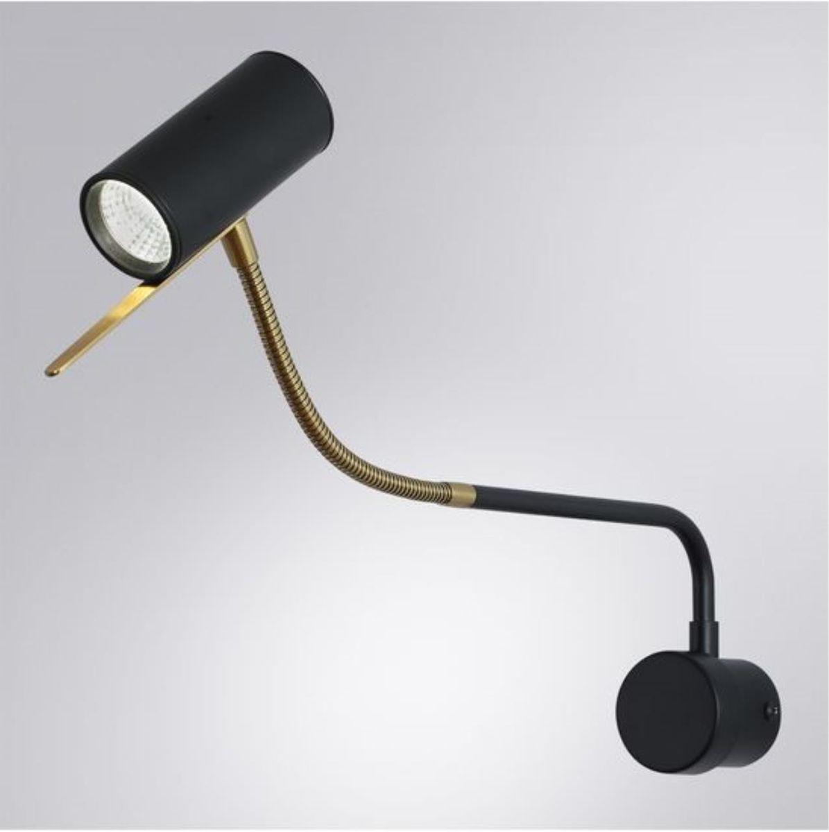 бра arte lamp sulafat a2423ap-5pb