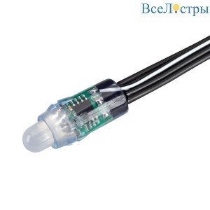 Герметичный управляемый модуль Arlight SPI-UVR-D12 12V Cool 8K-BPT (0.3W, IP67, 90 deg) 043438