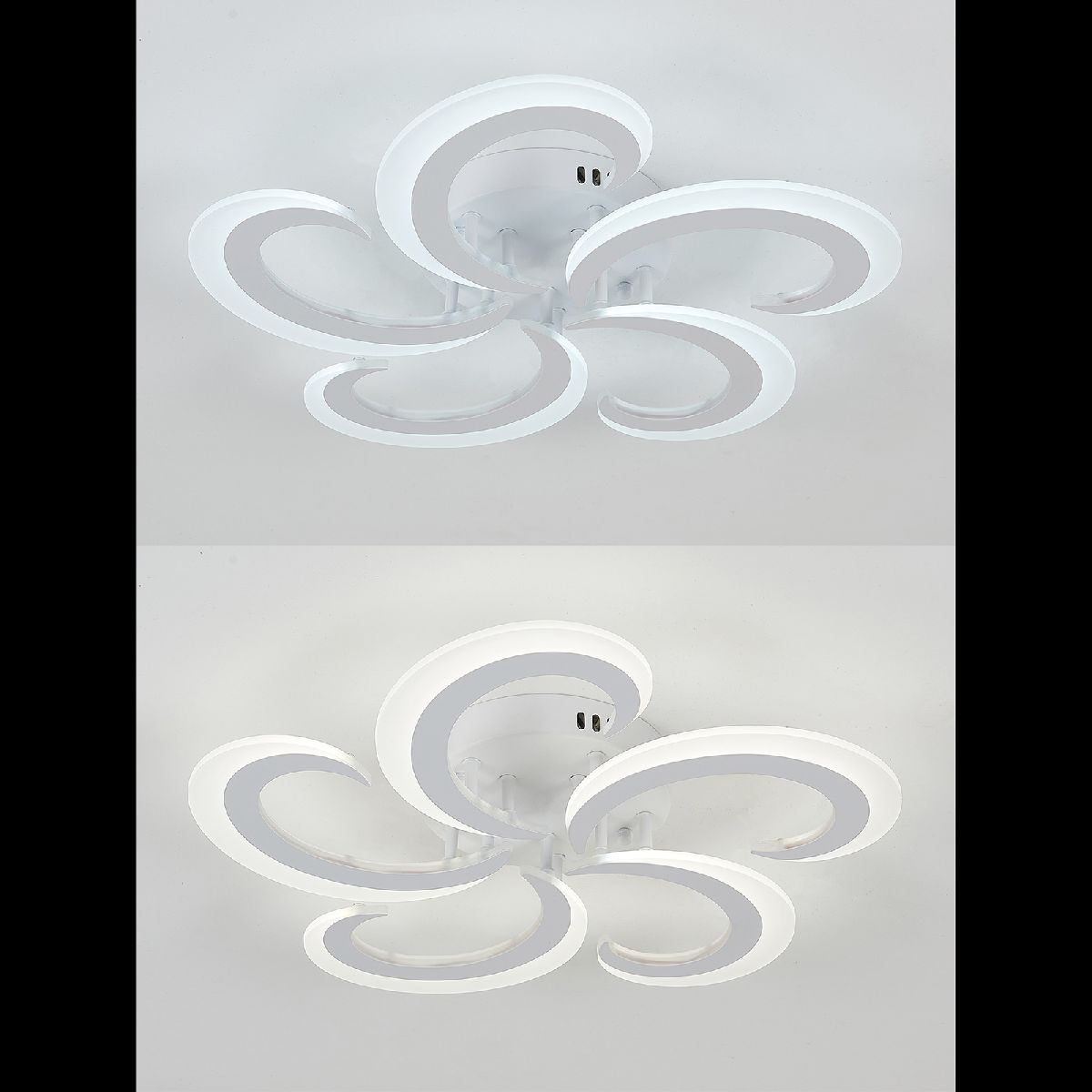 потолочная люстра natali kovaltseva simply led lamps 81409