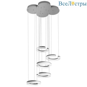Подвесная светодиодная люстра Lightstar Unitario 763439