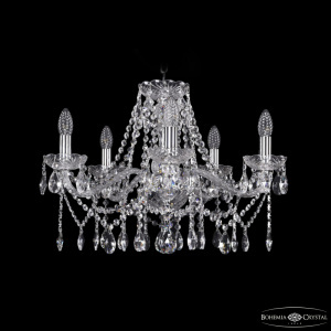 Подвесная люстра Bohemia Ivele Crystal 1413/5/200 Ni