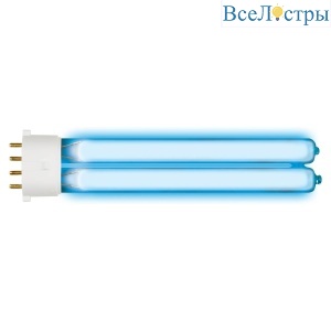 Лампа ультрафиолетовая бактерицидная Uniel 2G7 9W прозрачная ESL-PL-9/UVCB/2G7/CL UL-00004683