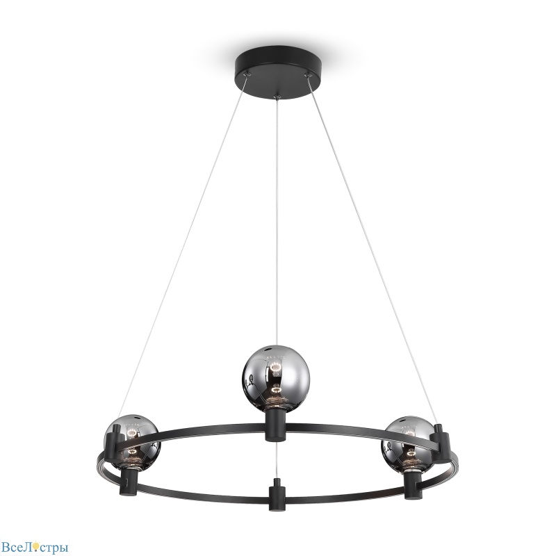 подвесная люстра freya urban fr4005pl-03b