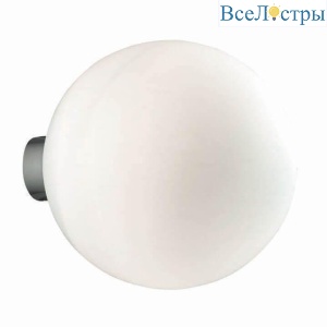 Настенный светильник Ideal Lux Mapa Ap1 D20 Bianco 059815