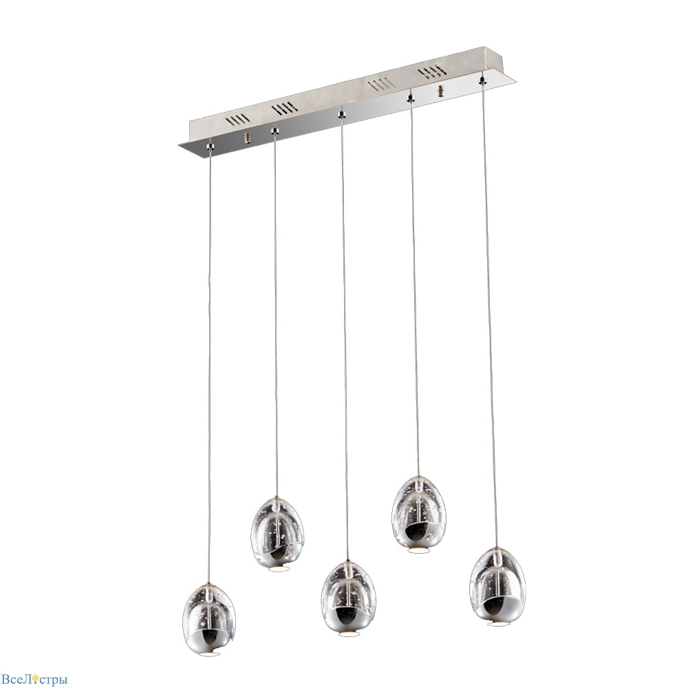 подвесной светильник terrene md13003023-5b chrome delight collection
