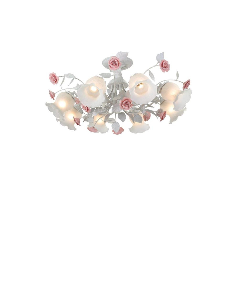 потолочная люстра lucia tucci fiori di rose 114.8