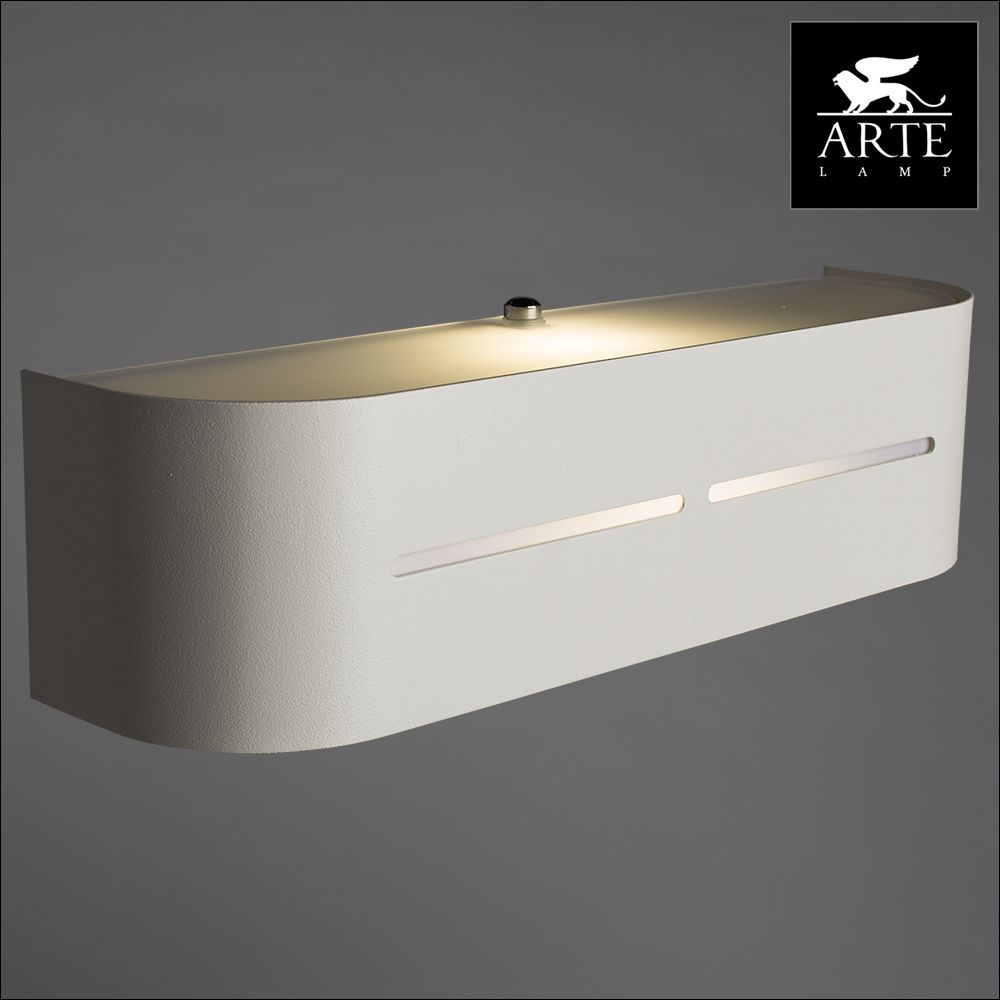 настенный светильник arte lamp cosmopolitan a7210ap-1wh