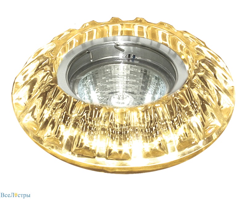 встраиваемый светильник escada savona 558009