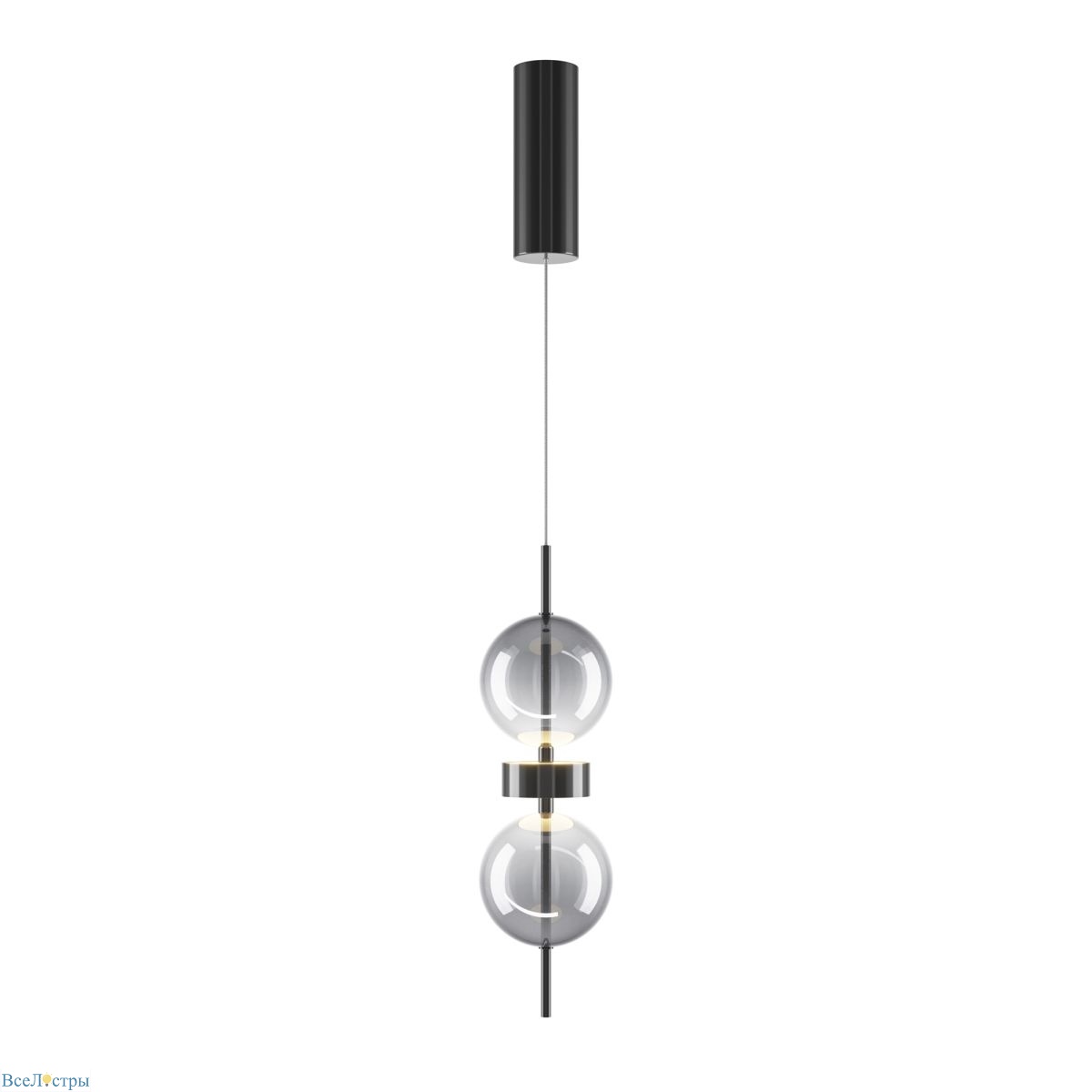 подвесной светильник maytoni double moon mod478pl-l8b3k