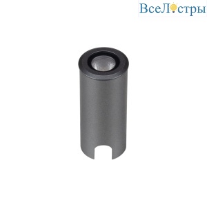Светильник Arlight ART-PELURU-GROUND-R23-1W Warm3000 (GR, 30 deg, 24V) (IP67 Металл) 056634