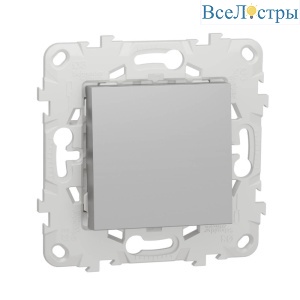 Переключатель одноклавишный Schneider Electric Unica New NU520330