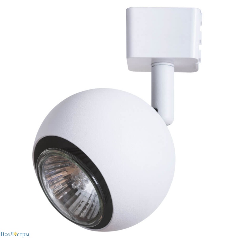 светильник на шине arte lamp a6253pl-1wh