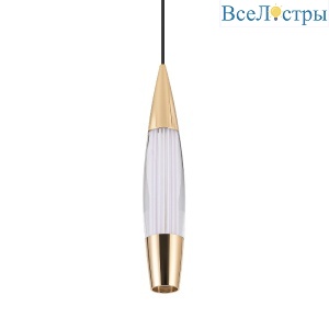 Подвесной светильник LED4U L7123-1 GD