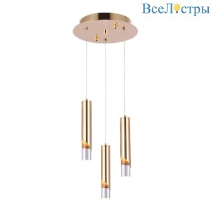 Подвесной светильник Modelux ML.3317.3 GD