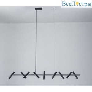 Подвесной светильник iLedex Telescope 2688-140 BK