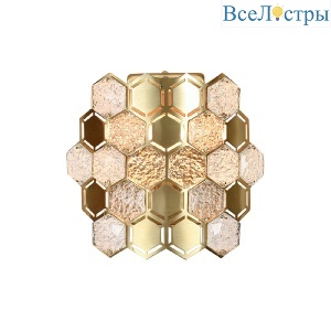 Настенный светильник Indigo Delizia 12047/1W Brass V000570