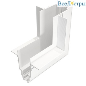 Коннектор L-образный внутренний Maytoni Technical TRA004ICL-22W