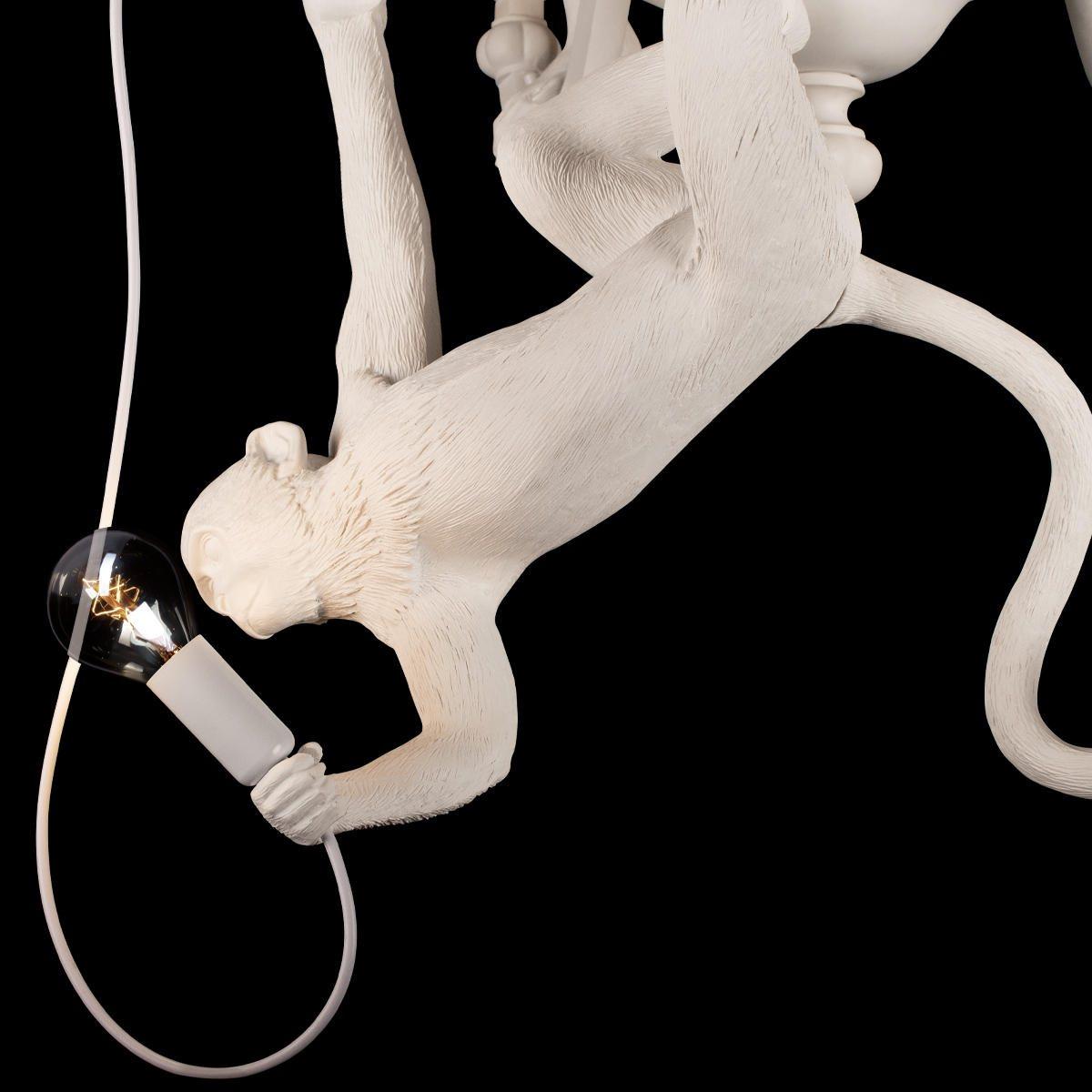 подвесная люстра loft it monkey 10314 white