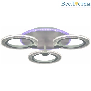 Потолочная люстра Reluce 20309-0.3-3+1 WT 57W