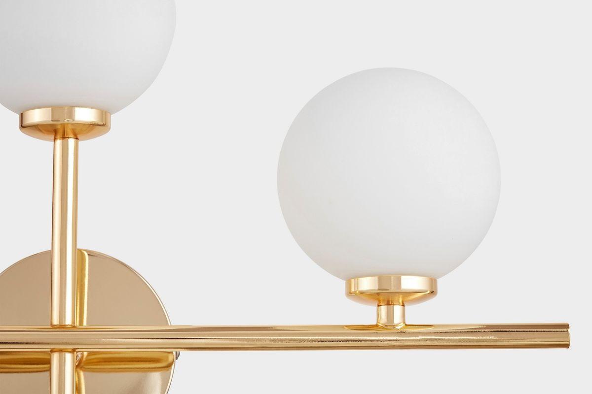 бра lumina deco marsiada ldw 6033n-2 rt f.gd