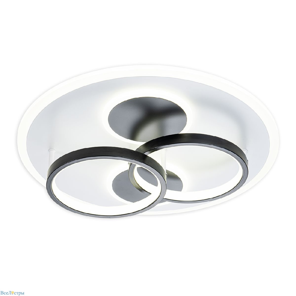 потолочная люстра escada module 10235/4led round