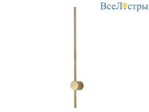 Настенный светильник Newport 15102/A 15000 champagne gold М0069132
