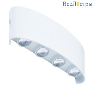 Настенный светодиодный светильник IMEX Cross IL.0014.0001-8 WH