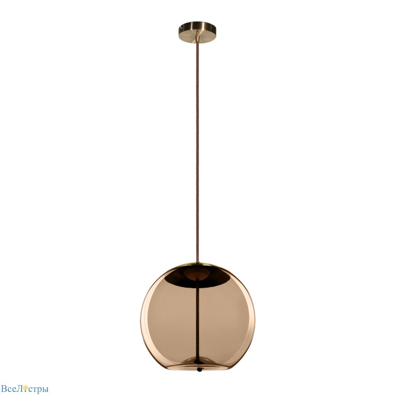 подвесной светодиодный светильник loft it knot 8135-b
