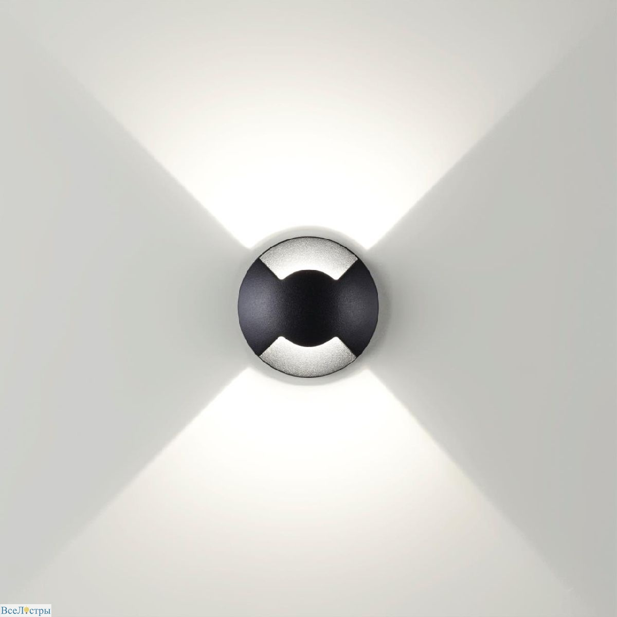 грунтовый светильник odeon light wald 6662/2gl