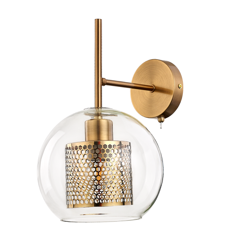 бра arte lamp manchester a7620ap-1ab