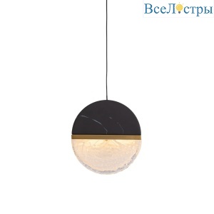Подвесной светильник Delight Collection MD25030008-1A brass/black
