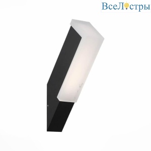 Уличный настенный светодиодный светильник ST Luce Posto SL096.411.02