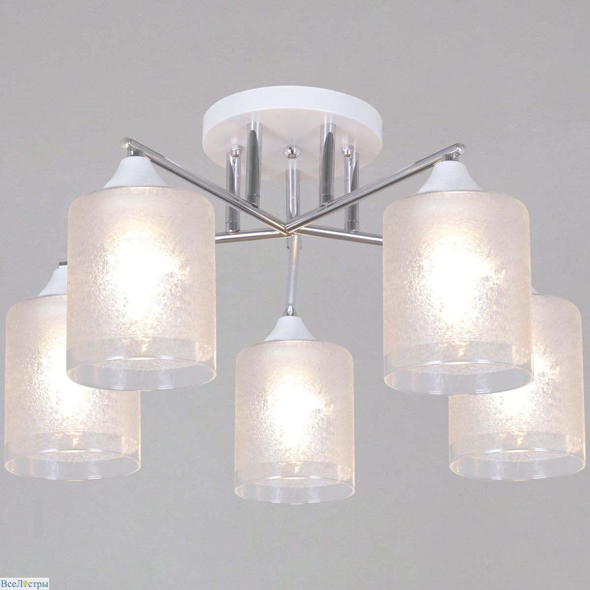 потолочная люстра reluce 69160-0.3-05 wh+bk