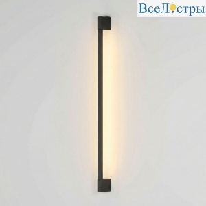 Уличный настенный светильник Elektrostandard Argos 35122/D черный 4690389219276 a072071