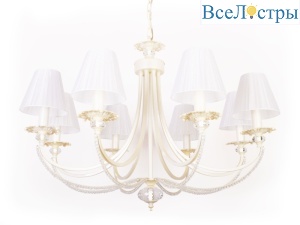 Подвесная люстра Abrasax Josephine 3007/8(creampearl)