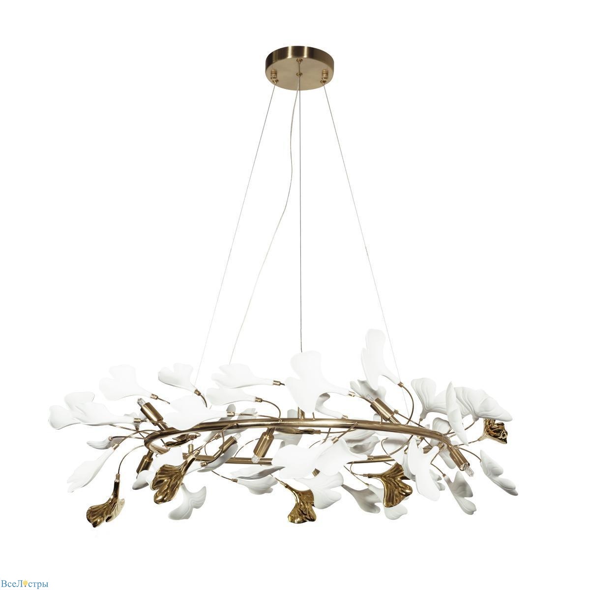 подвесная люстра loft it fleur 10124/8