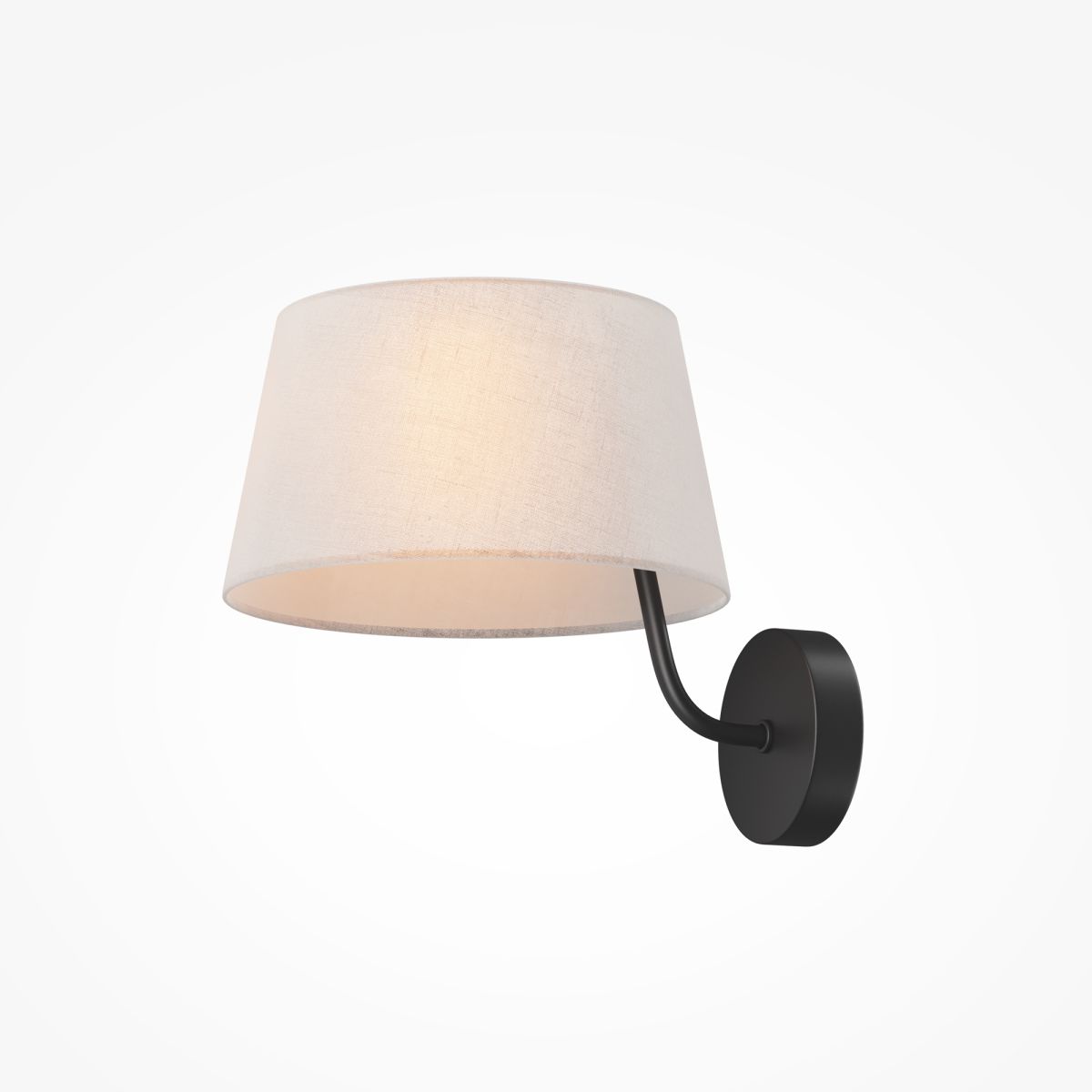бра maytoni modesto mod360wl-01b