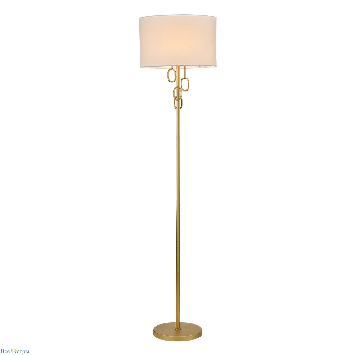 торшер indigo amali 13026/1f gold v000476