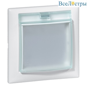 Рамка влагозащищенная c крышкой Legrand Valena Classic 695643