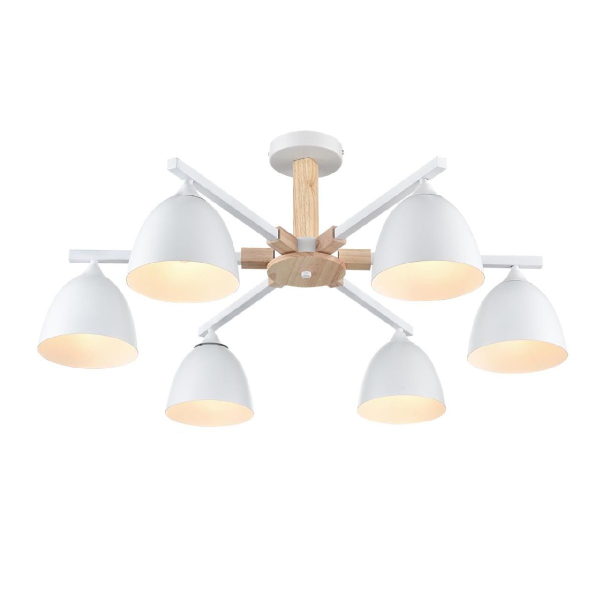 люстра на штанге lumion colange 8095/6c