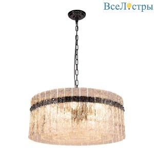 Подвесная люстра Loft IT Nevada 10297/600 Pearl black