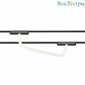 Трековый светильник Denkirs AIR RAY DK5327-BK