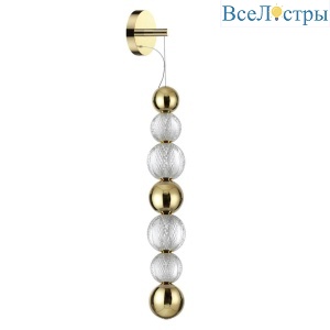 Бра Odeon Light Crystal 5008/13WL